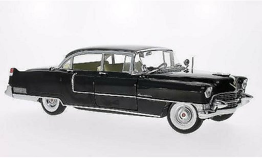 Cadillac Fleetwood Sixty Special 1/18 Greenlight Series 60 black 1955 diecast model cars