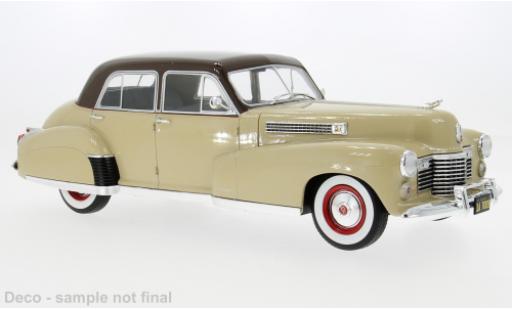 Cadillac Fleetwood 1/18 MCG Series 60 Special Sedan beige/braun 1941 1:18 diecast model cars
