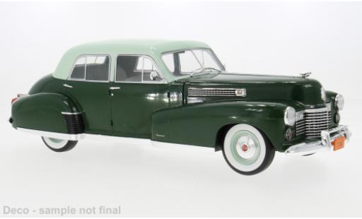 Cadillac Fleetwood 1/18 MCG Series 60 Special Sedan gr&uuml;n/gr&uuml;n 1941 1:18 diecast model cars