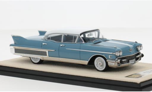 Cadillac Fleetwood 1/43 Stamp Models Sixty Special blau/weiss 1958 1:43 diecast model cars