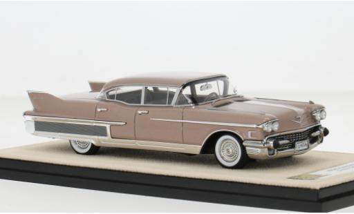 Cadillac Fleetwood 1/43 Stamp Models Sixty Special rosa 1958 1:43 diecast model cars