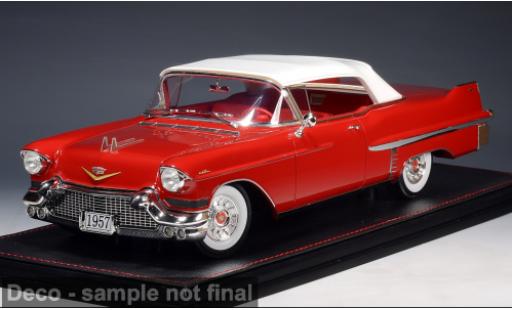 Cadillac Series 62 1/18 Stamp Models Cabriolet rot/weiss 1957 1:18 diecast model cars