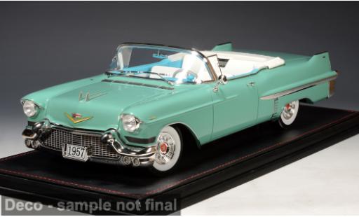 Cadillac Series 62 1/18 Stamp Models Cabriolet t&uuml;rkis 1957 1:18 diecast model cars