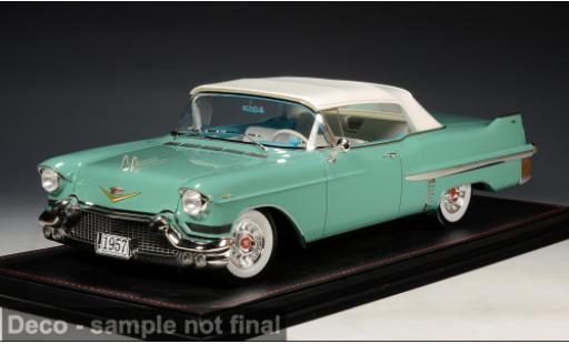 Cadillac Series 62 1/18 Stamp Models Cabriolet t&uuml;rkis/weiss 1957 1:18 diecast model cars