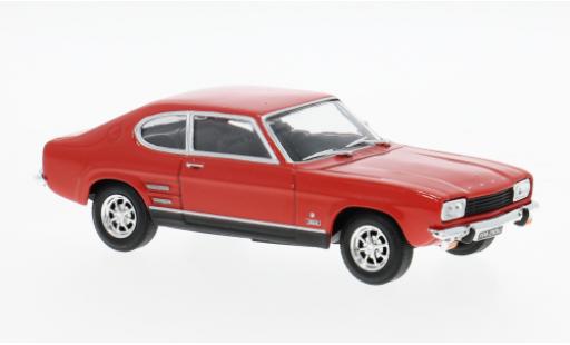 Diecast model cars Ford Capri 1/43 Cararama MK I rot 1:43 Ford Capri 1/43 Cararama MK I rot 1:43 diecast model cars