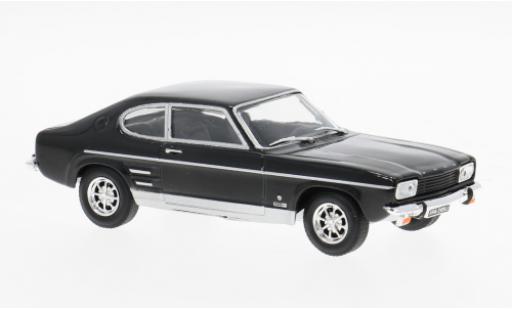 Diecast model cars Ford Capri 1/43 Cararama schwarz 1:43 Ford Capri 1/43 Cararama schwarz 1:43 diecast model cars