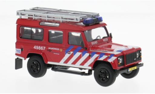 Land Rover Defender 1/43 Cararama Brandweer (NL) 1:43 diecast model cars