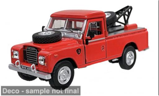 Land Rover Series 1 1/43 Cararama 109 rot 1:43 diecast model cars