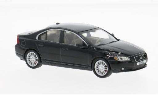 Volvo S80 1/43 Cararama schwarz 2006 1:43 diecast model cars