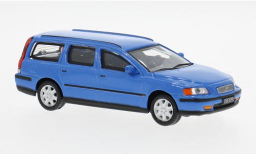 Volvo V70 1/43 Cararama blau 2008 1:43 diecast model cars
