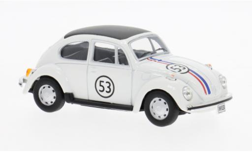 Volkswagen Beetle 1/43 Cararama (Käfer) 1966 Herbie No.53 1:43 diecast model cars