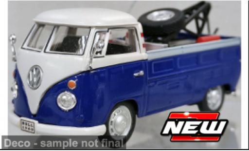 Volkswagen T1 1/43 Cararama Pick Up blau/weiss 1:43 diecast model cars