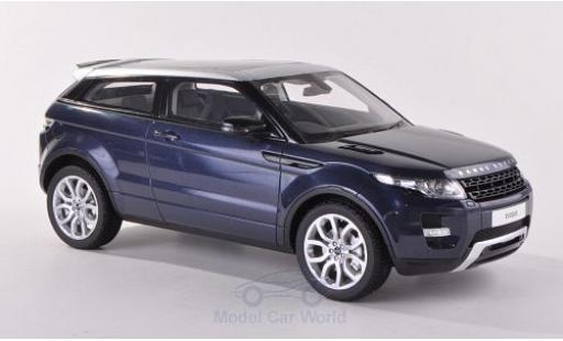 Diecast model cars Land Rover Range Rover 1/18 Century Dragon Evoque metallic blue RHD 2011 ohne Vitrine Land Rover Range Rover 1/18 Century Dragon Evoque metallic blue RHD 2011 ohne Vitrine diecast model cars