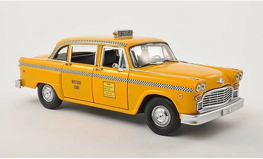 Checker Taxi taxi 1/18 Greenlight Cab NYC Friends 1977 diecast model cars