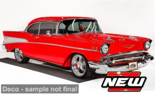 Chevrolet Bel Air 1/18 Maisto rot 1957 1:18 diecast model cars