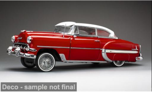 Chevrolet Bel Air 1/18 Sun Star rot/weiss 1954 1:18 diecast model cars