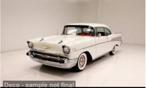 Chevrolet Bel Air 1/18 Maisto weiss 1957 1:18 diecast model cars
