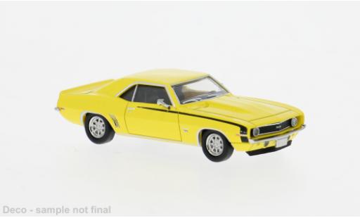 Chevrolet Camaro 1/87 Brekina gelb 1969 1:87 diecast model cars