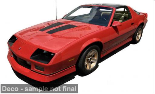 Diecast model cars Chevrolet Camaro 1/18 Sun Star IROC rot 1:18 Chevrolet Camaro 1/18 Sun Star IROC rot 1:18 diecast model cars
