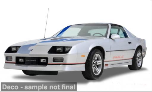 Diecast model cars Chevrolet Camaro 1/18 Sun Star IROC silber 1:18 Chevrolet Camaro 1/18 Sun Star IROC silber 1:18 diecast model cars