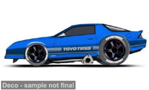 Chevrolet Camaro 1/64 Maisto IROC-Z blau 1988 1:64 diecast model cars