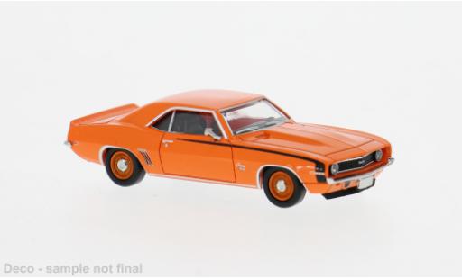 Chevrolet Camaro 1/87 Brekina orange 1969 1:87 diecast model cars