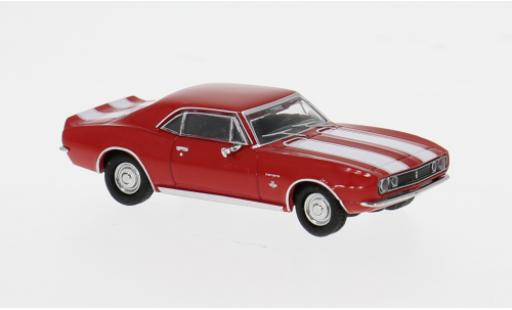 Chevrolet Camaro 1/87 Minichamps rot 1967 1:87 diecast model cars