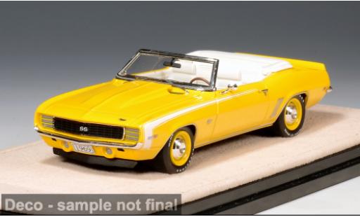 Chevrolet Camaro 1/43 Stamp Models RS/SS gelb 1969 1:43 diecast model cars