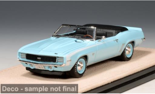 Chevrolet Camaro 1/43 Stamp Models RS/SS blau 1969 1:43 diecast model cars