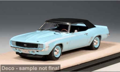 Chevrolet Camaro 1/43 Stamp Models RS/SS blau/schwarz 1969 1:43 diecast model cars