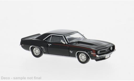 Chevrolet Camaro 1/87 Brekina schwarz 1969 1:87 diecast model cars
