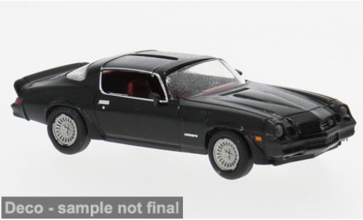 Chevrolet Camaro 1/87 Brekina schwarz 1980 1:87 diecast model cars
