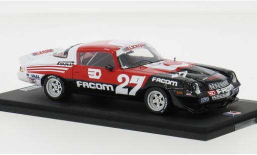 Diecast model cars Chevrolet Camaro 1/43 Spark Z 28 #27 1:43 Chevrolet Camaro 1/43 Spark Z 28 #27 1:43 diecast model cars