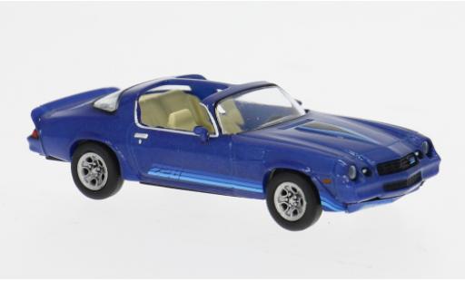 Chevrolet Camaro 1/87 Brekina Z28 blau 1980 1:87 diecast model cars