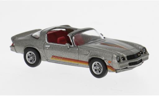 Chevrolet Camaro 1/87 Brekina Z28 grau 1980 1:87 diecast model cars