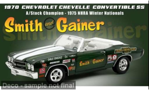 Chevrolet Chevelle 1/18 ACME Cabriolet SS gr&uuml;n 1970 Smith &amp; Gainer 1:18