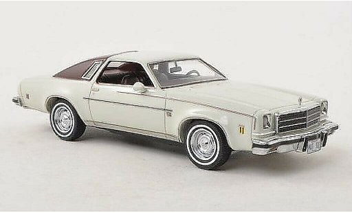 Chevrolet Chevelle Coupe 1/43 Matrix Malibu Hardtop white/red diecast model cars