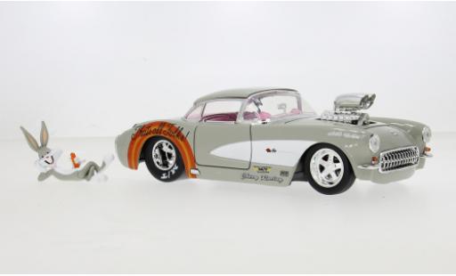 Chevrolet Corvette 1/24 Jada Toys (C1) 1957 Looney Tunes - Bugs Bunny 1:24 Jada diecast model cars