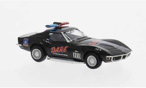 Chevrolet Corvette 1/87 Brekina C3 1967 D.A.R.E. 1:87 diecast model cars