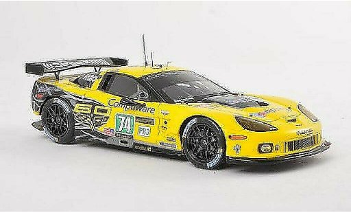 Chevrolet Corvette Racing (.R) 1/43 Spark C6 C6.R ZR1 No.74 24h Le Mans 2013 /R.Westbrook diecast model cars