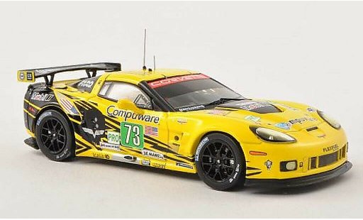 Chevrolet Corvette ZR1 1/43 IXO C6 No.73 24h Le Mans 2012 /J.Magnussen diecast model cars