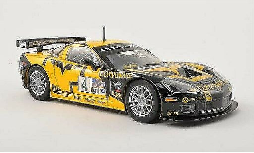 Chevrolet Corvette course 1/24 Burago C6 C6R No.4 Compuware /O.Gavin diecast model cars