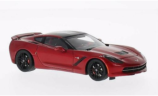 Chevrolet Corvette Coupe 1/43 Spark C7 C7 red 2014 diecast model cars
