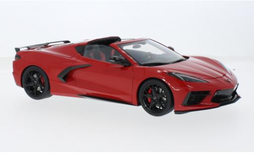 Chevrolet Corvette 1/18 AUTOart (C8) Stingray Z51 rot 2020 1:18 diecast model cars