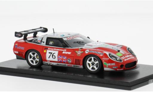 Chevrolet Corvette 1/43 Spark Callaway 24h Le Mans 1995 #76 P.Bourdais/A.Copelli 1:43