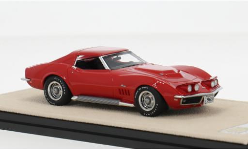 Chevrolet Corvette 1/43 Stamp Models L88 rot 1969 1:43 diecast model cars