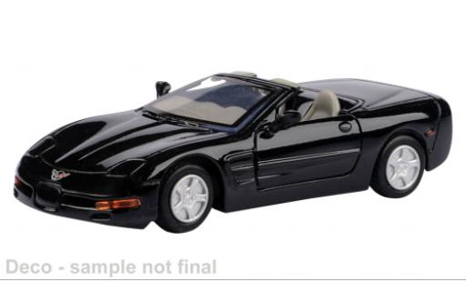 Chevrolet Corvette 1/43 Motormax schwarz 1998 1:43 diecast model cars