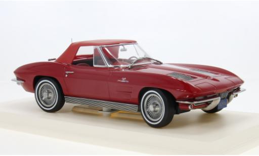 Diecast model cars Chevrolet Corvette 1/18 Norev Sting rot 1:18 Chevrolet Corvette 1/18 Norev Sting rot 1:18 diecast model cars