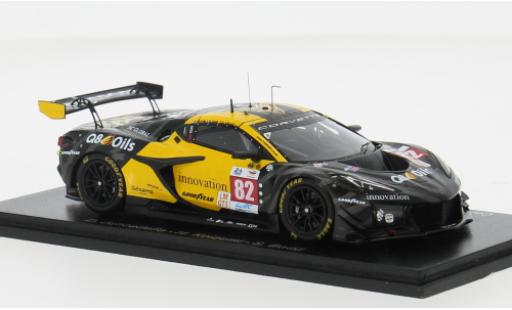 Diecast model cars Chevrolet Corvette 1/43 Spark Z06 G #82 1:43 Chevrolet Corvette 1/43 Spark Z06 G #82 1:43 diecast model cars