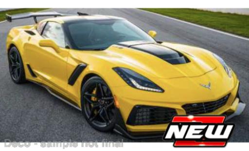 Diecast model cars Chevrolet Corvette 1/18 Maisto ZR1 gelb 1:18 Chevrolet Corvette 1/18 Maisto ZR1 gelb 1:18 diecast model cars